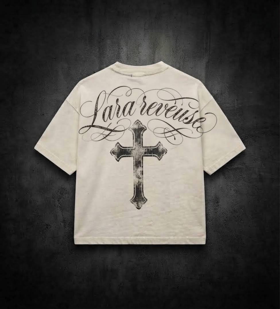 Lara Rêveuse Without God I Am Nothing Tee