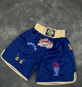 Blue Custom Boxing Shorts