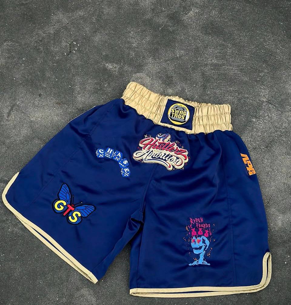 Custom Boxing Shorts