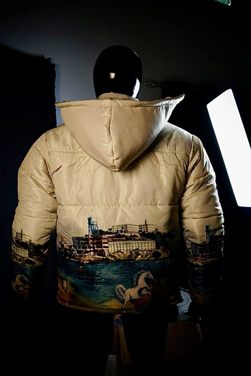 Lara Rêveuse Puffer Jacket