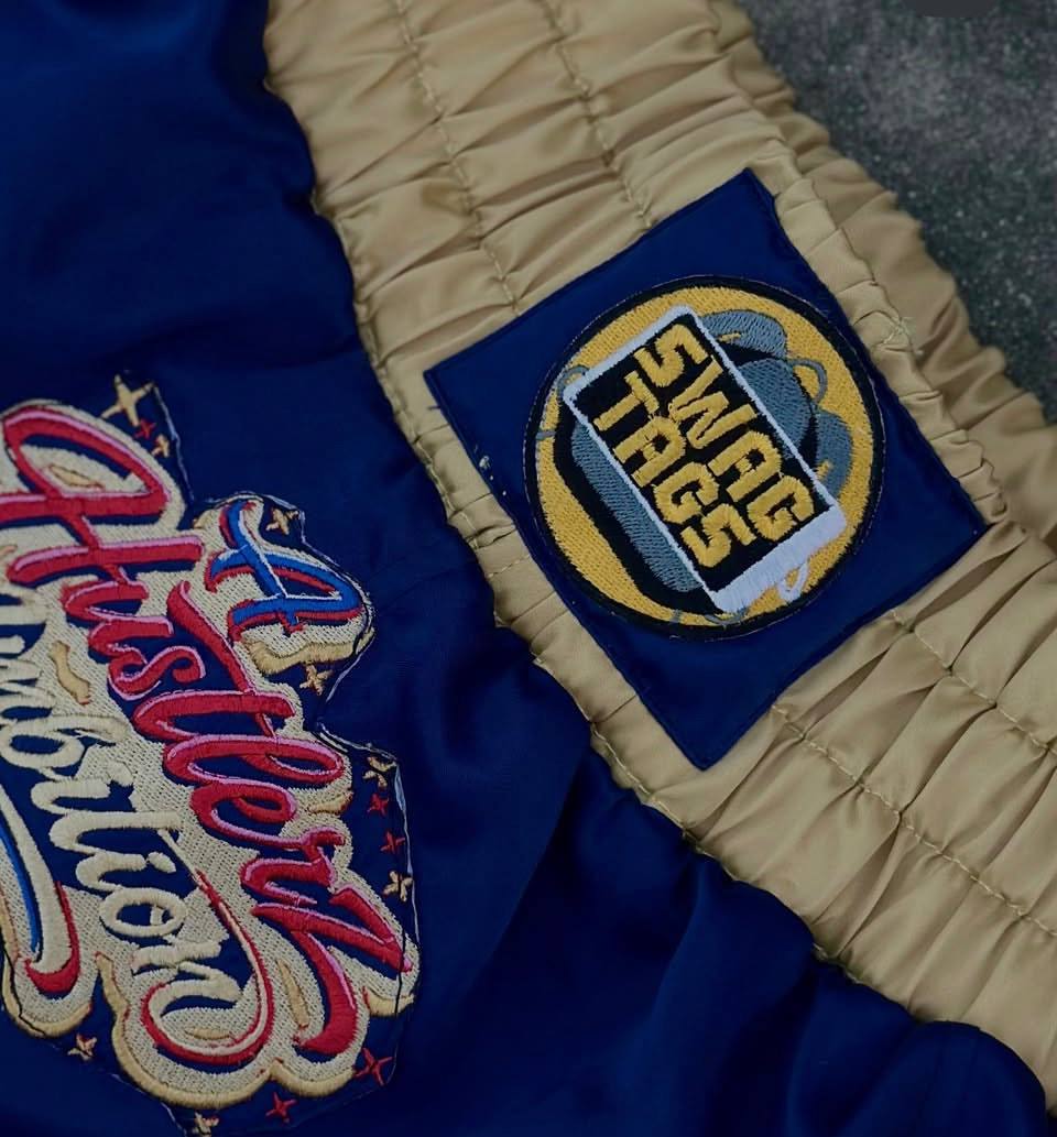 Blue Custom Boxing Shorts